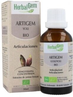 HerbalGem Yemocomplejos Artigem Gc02 Bio 30 ml