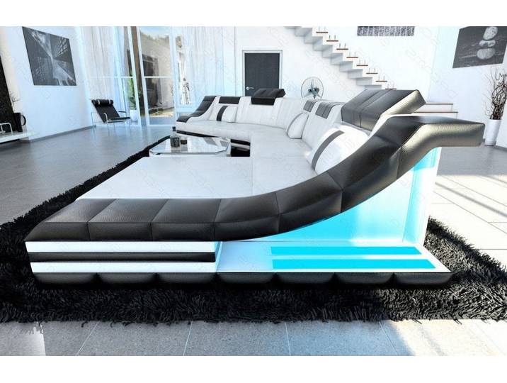 Mini Sofa Turino CL-Form aus Leder