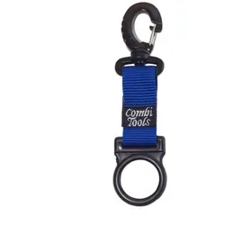 M&M Octopushalter Ring mit Karabiner - Blau