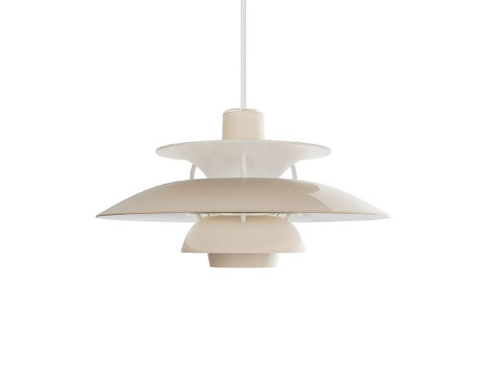 Louis Poulsen - PH 5 320 Opal Pendelleuchte, opal beige