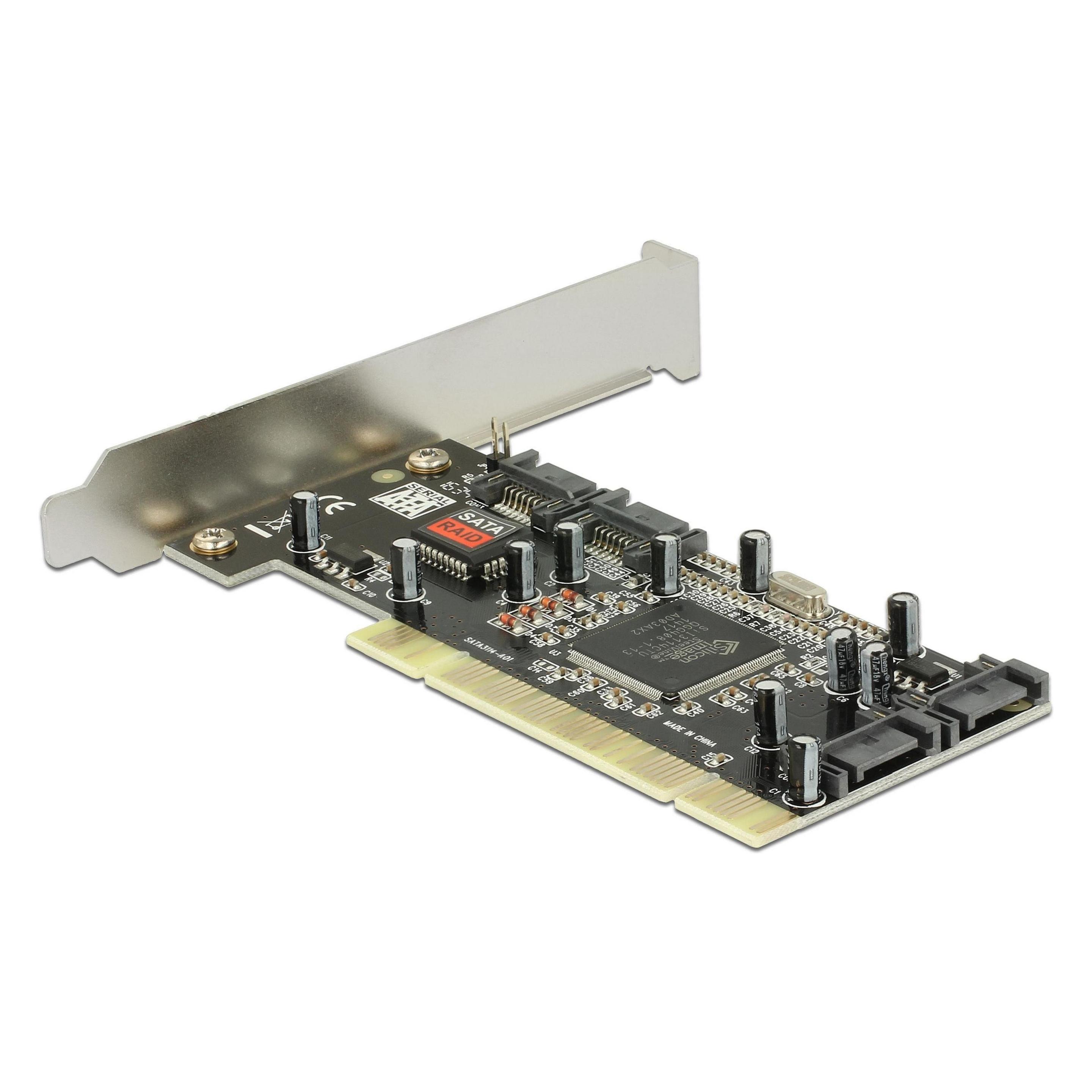 Delock 4 Port SATA RAID-Kontroller (70154)