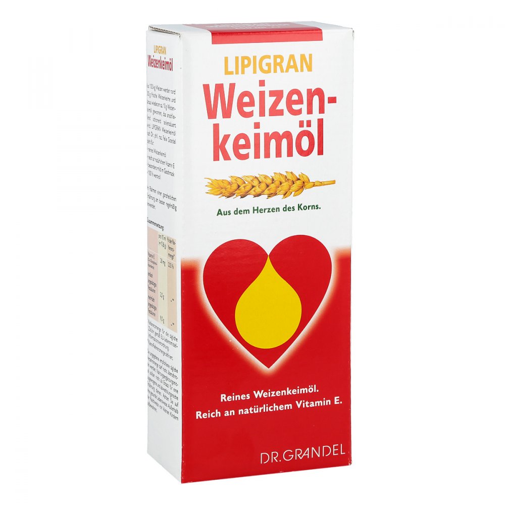 Dr. Grandel GmbH Weizenkeimöl Lipigran Grandel 03547124