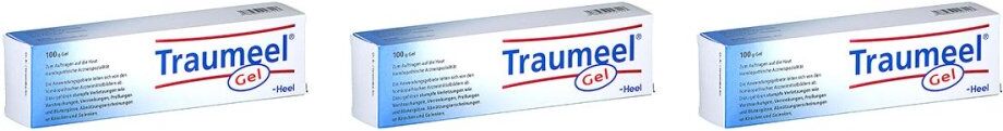 Traumeel Gel 3x100g