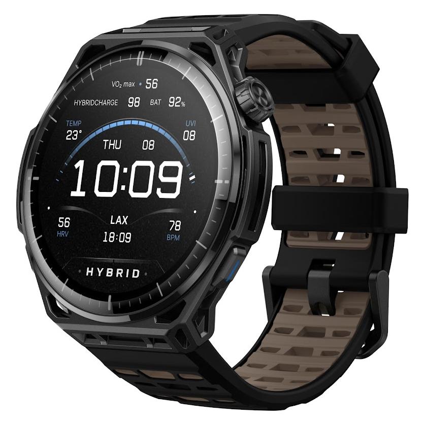 Amazfit Balance 3 W2677GL4N titanium (51 mm) (W2677GL4N)