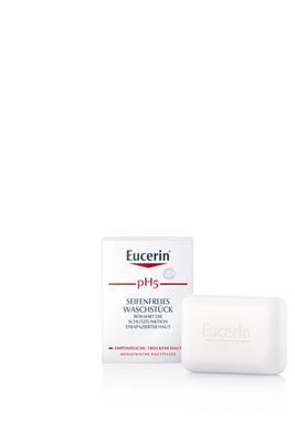 Beiersdorf AG Eucerin EUCERIN pH5 seifenfreies Waschstück empfindl.Haut 100 g 13889251