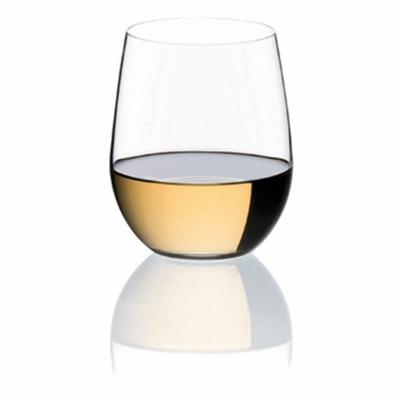 RIEDEL Glas Riedel O Viognier / Chardonnay Kauf 4 Zahl 3, Weinglas, Weißweinglas, Trinkglas, Hochwertiges Glas, 320 ml, 7414/05