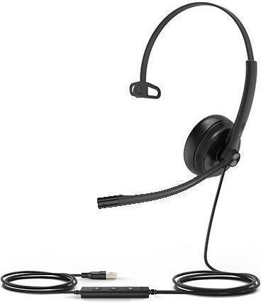 Yealink UH34 SE Mono Teams USB-A hoofdtelefoon, zwart