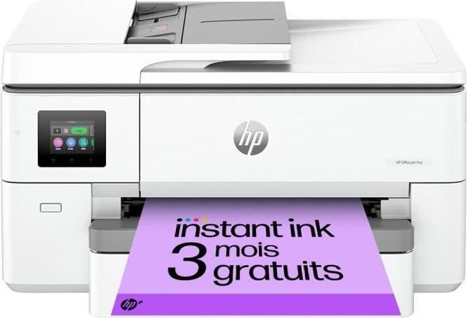 HP OfficeJet Pro 9720e multifunctionele A3 inkjetprinter met automatische dubbelzijdige bedrukking en Instant Ink