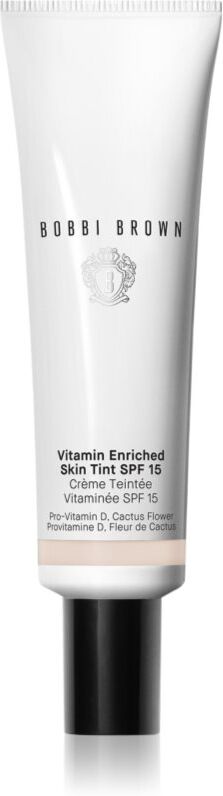 Bobbi Brown Vitamin Enriched Skin Tint SPF 15 toning cream with vitamins shade Fair 3 50 ml