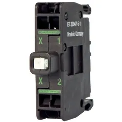 Eaton 216572 Leuchtelement, LED, weiß, Bodenbefestigung, 12 - 30 V AC/DC, Federzuganschluss M22-CLEDC-W  - 20 Stück