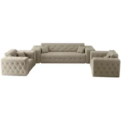 SOFASET Chantal In Moly