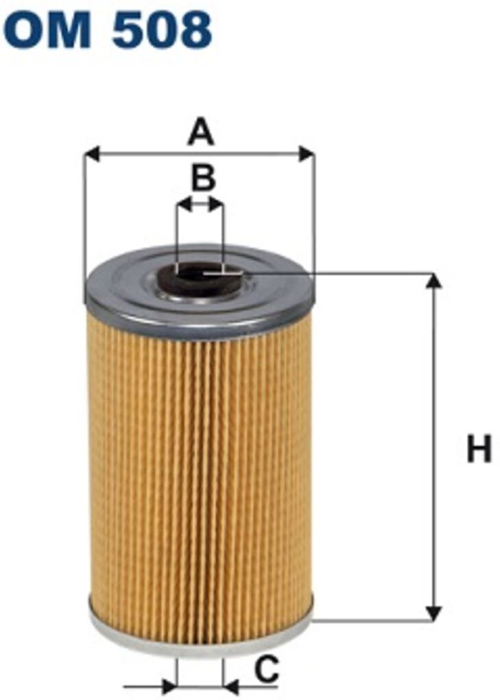 Ölfilter FILTRON OM508