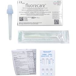 Corona-Laientest, Selbsttest für Zuhause fluorecare® CBTL-00215-1/K SARS-CoV-2, Influenza A/B & RSV Combo-Schnelltest 1 St. SARS-CoV-2