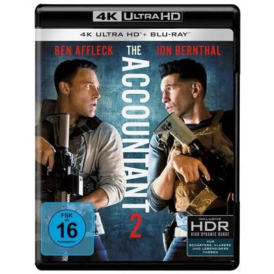 The Accountant 2 (4K Ultra HD) (+ Blu-ray), Blu-ray 4K