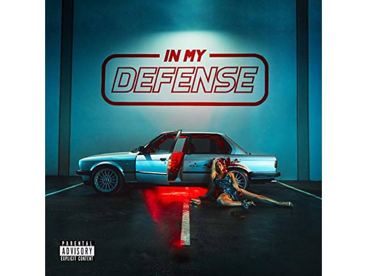 In My Defense (Marbled Red Vinyl)