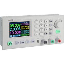 Joy-it RD6012 Labornetzgerät, einstellbar kalibriert (DAkkS-akkreditiertes Labor) 0 - 60 V 0 - 12 A 360 W fernsteuerbar, programmierbar, schmale Bauform Anzahl JT-RD6012