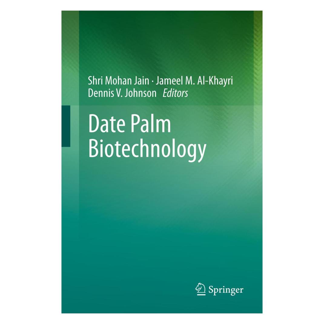 Springer Date Palm Biotechnology (Englisch, Softcover, Dennis V Johnson, Jameel M. Al-Khayri, Shri Mohan Jain) (55580023)