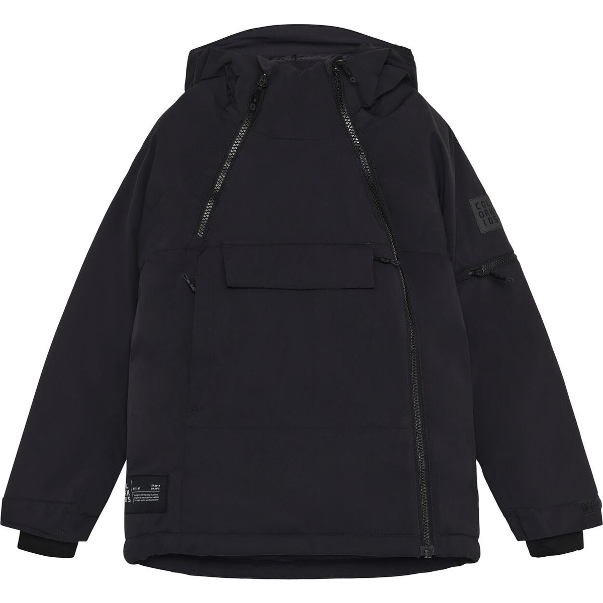 Color Kids Jr. Ski Jacket 742759 phantom (1919) 128 742759-1919-128