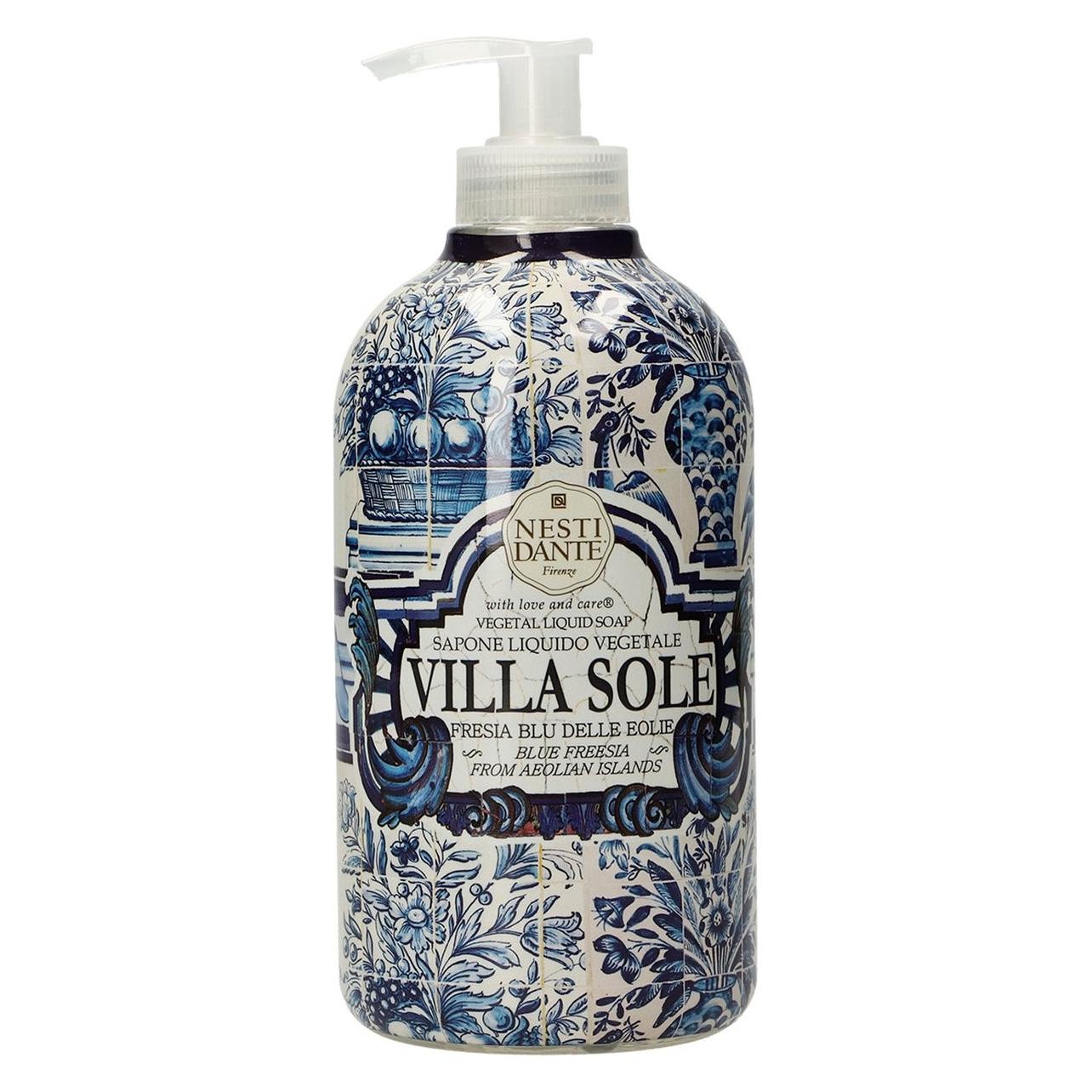 Nesti Dante Villa Sole Fresia Blu Delle Eolie Soap (Flüssigseife, 500 ml) (24862502)