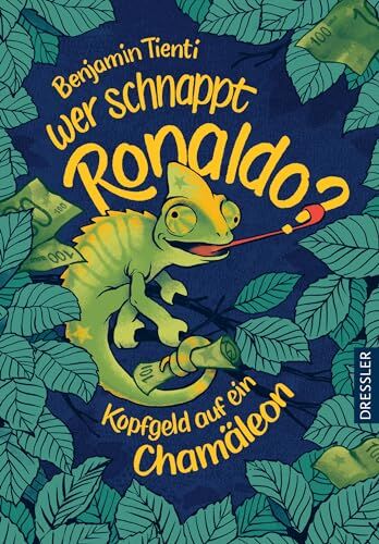 Benjamin Tienti - Wer schnappt Ronaldo?: Kopfgeld auf ein Chamäleon. Spannendes und leicht zu lesendes Kinderbuch ab 9 Jahren, mit ernstem Hintergrund zum Thema finanzielle & soziale Ungleichheit - Preis vom 14.10.2026 23:07:16 h