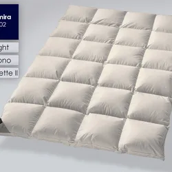 Billerbeck »302 Almira« Daunendecken Mono 155x220 cm 820g