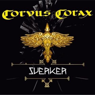 Sverker (Tip On Cover/Gold & Black Vinyl) - Corvus Corax, Vinyl
