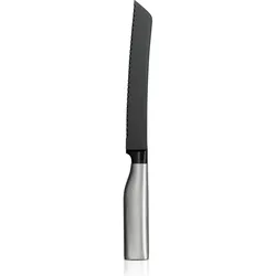WMF Ultimate Black Brotmesser, Küchenmesser, Schwarz, Silber