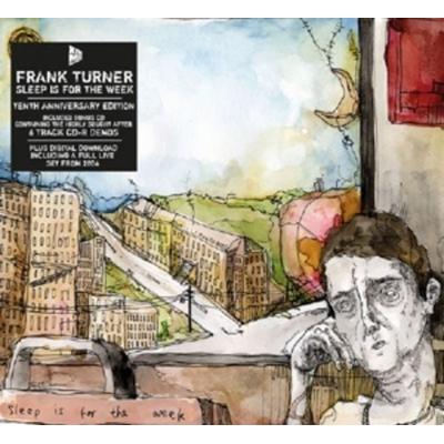 Sleep Is For The Week - Tenth Anniversary Edition - Frank Turner, CD