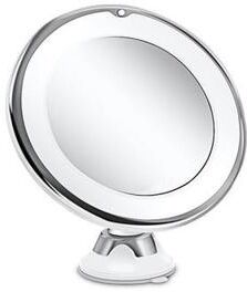 Inspired Deals LED Makeup Mirror 10X Magnification Suction Cup Vanity Mirror With Adjustable Light LED Makeup Mirror 10X Magnification Suction Cup Vanity Mirror With Adjustable Light