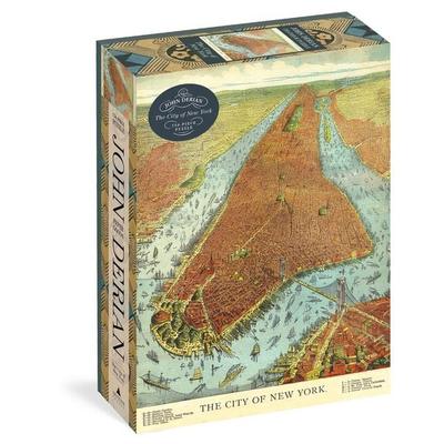 John Derian Paper Goods: The City of New York 750-Piece Puzzle