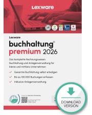 Lexware buchhaltung premium 2026 Abo-Vertrag 1 Jahr 5 Benutzer Download Win, Deutsch (nur für Neukunden) (02034-2037)