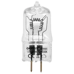 OMNILUX 120V/300W GX-6,35 75h 3200K