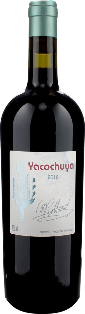 Michel Rolland Collection Yacochuya Malbec 2018