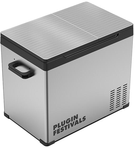 Plug-in Festivals IceCube DUAL 40 Kompressor-Kühlbox 38L 12V 24V 230V Campingbox