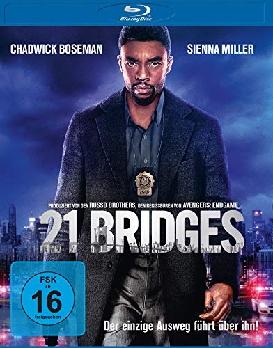 Brian Kirk - 21 Bridges [Blu-ray] - Preis vom 10.10.2026 11:48:34 h