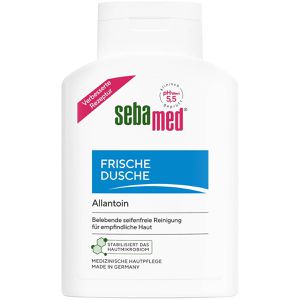 sebamed Duschgel Frische Dusche, unisex, pH-hautneutral, Flasche, 200 ml