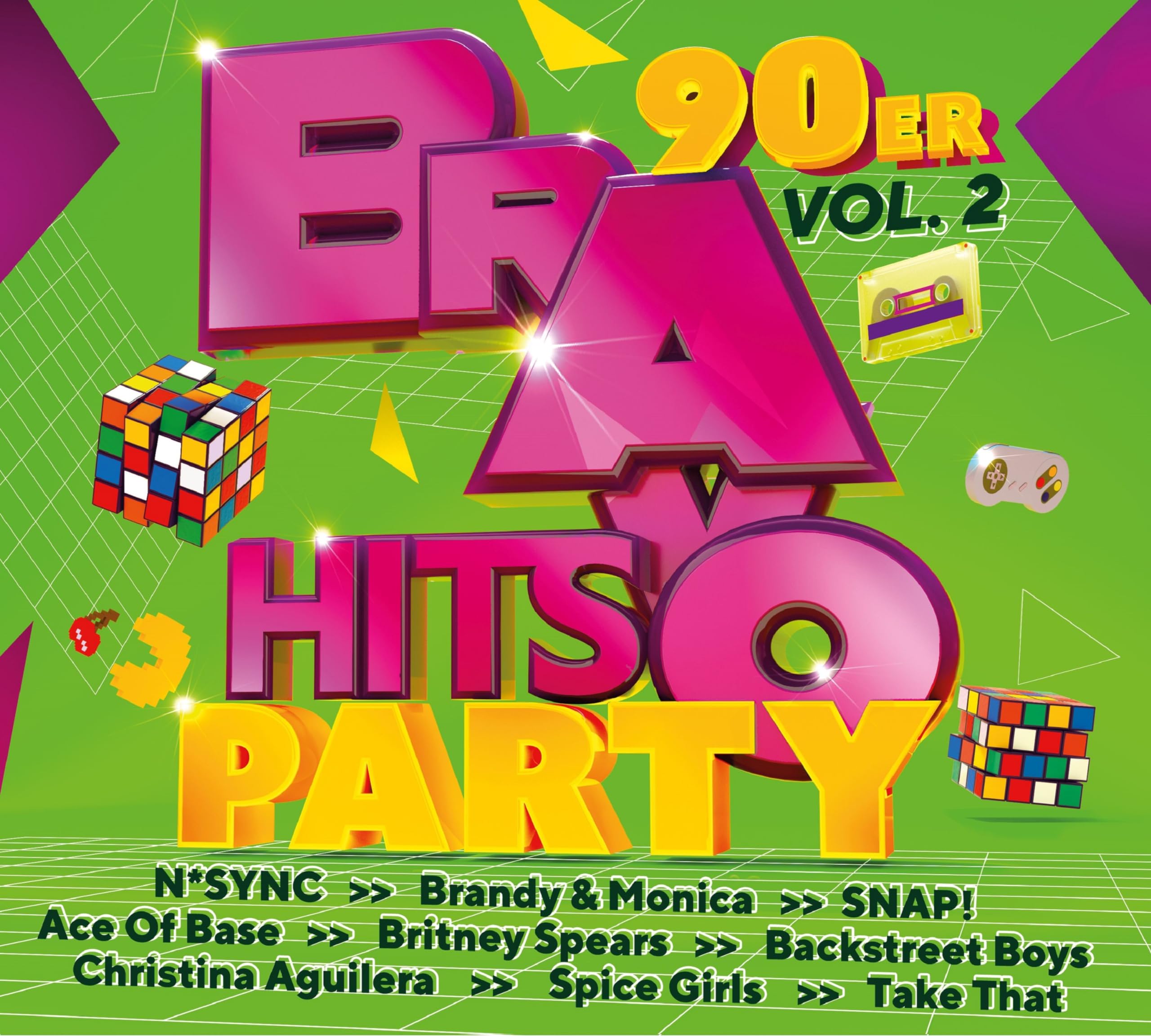Various - Bravo Hits Party - 90er Vol. 2 - Preis vom 13.10.2026 11:25:28 h