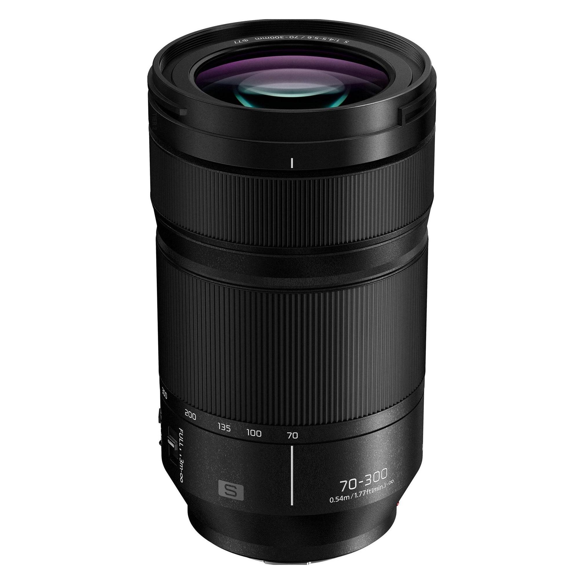 Panasonic Lumix S 70-300mm f/4.5-5.6 OIS (L-Mount, Vollformat) (S-R70300E)