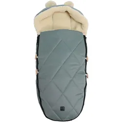Kaiser Winterfußsack XL EARS WOOL, gruen