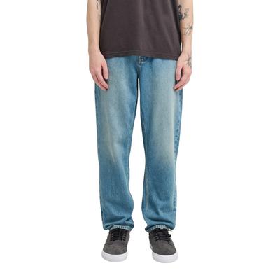 Straight-Jeans ELEMENT "Regular 5 Denim", Herren, Gr. 30S, Normalgrößen, blau (worn indigo), Obermaterial: 80% Baumwolle, 20% Baumwolle., Jeans Straight-Jeans