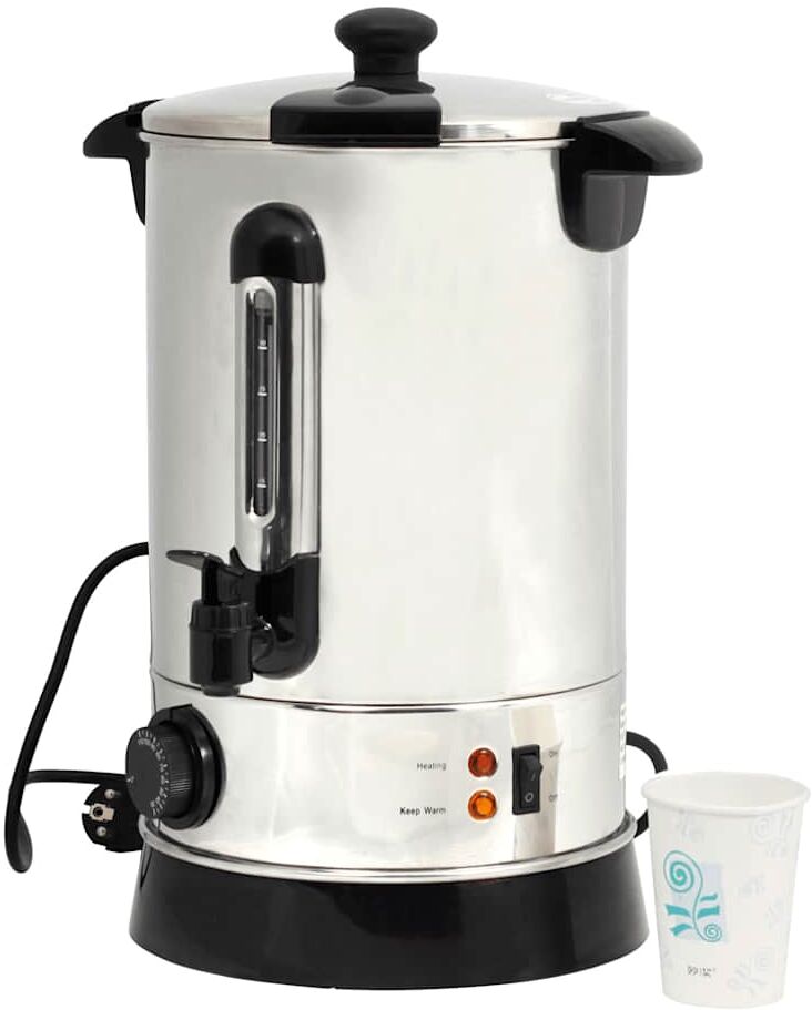 vidaXL Marmitte style Percolateur 6,8 Litres
