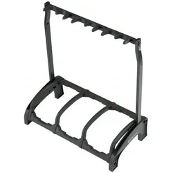 K&M Guardian 3 (E-Gitarre, Gitarre), Instrumentenständer + Halter, Schwarz