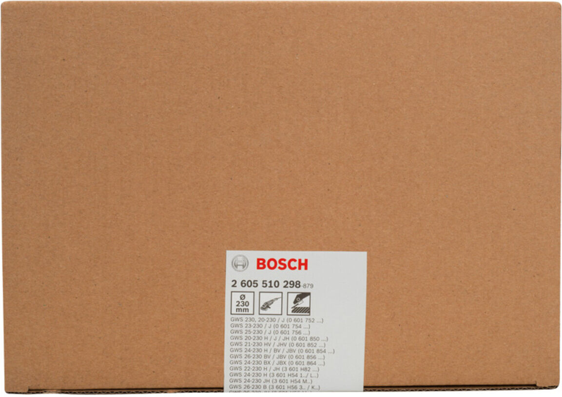 Bosch Schutzhaube 230 mm mit Codierung (2605510298)