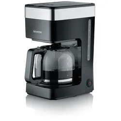 Severin Filterkaffeemaschine Glas