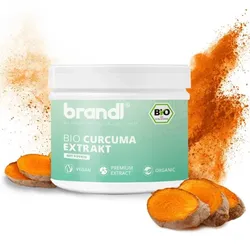 brandl Curcuma Extrakt Kapseln bio (120St)