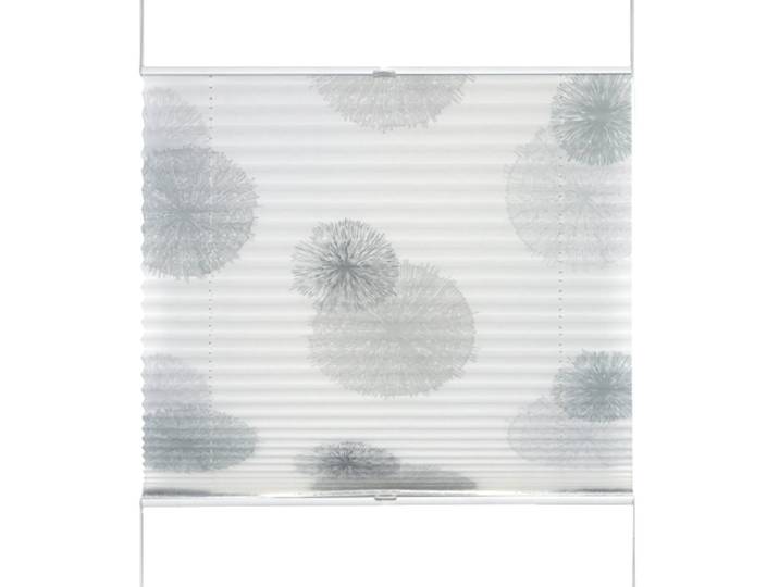 Store plissé Rawlins 50 x 130cm Gris/Gris minéral