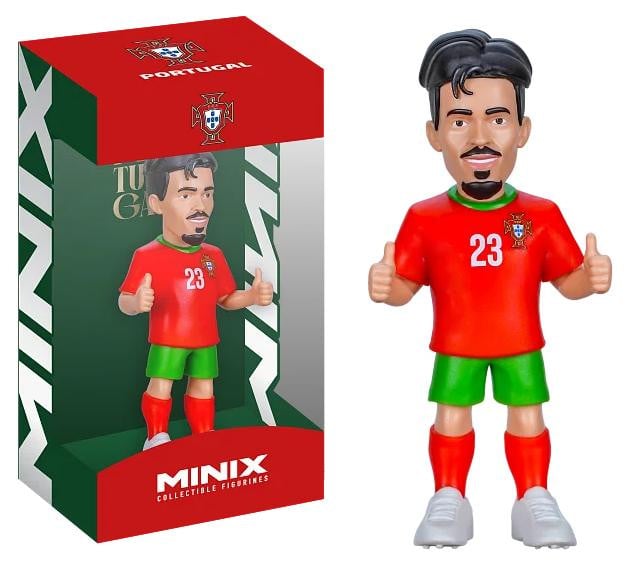 Asmodee MINIX Voetbal Wereldbeker Portugal Vitinha