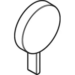 Hansgrohe Thermostatgriff DuoTurn mattweiss , 94913700 94913700