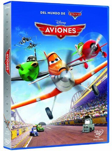 Personajes Animados, Klay Hall, Traci Balthazor - Aviones [Spanien Import] - Preis vom 09.10.2026 07:28:09 h