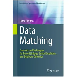 Data Matching, Fachbücher von Peter Christen